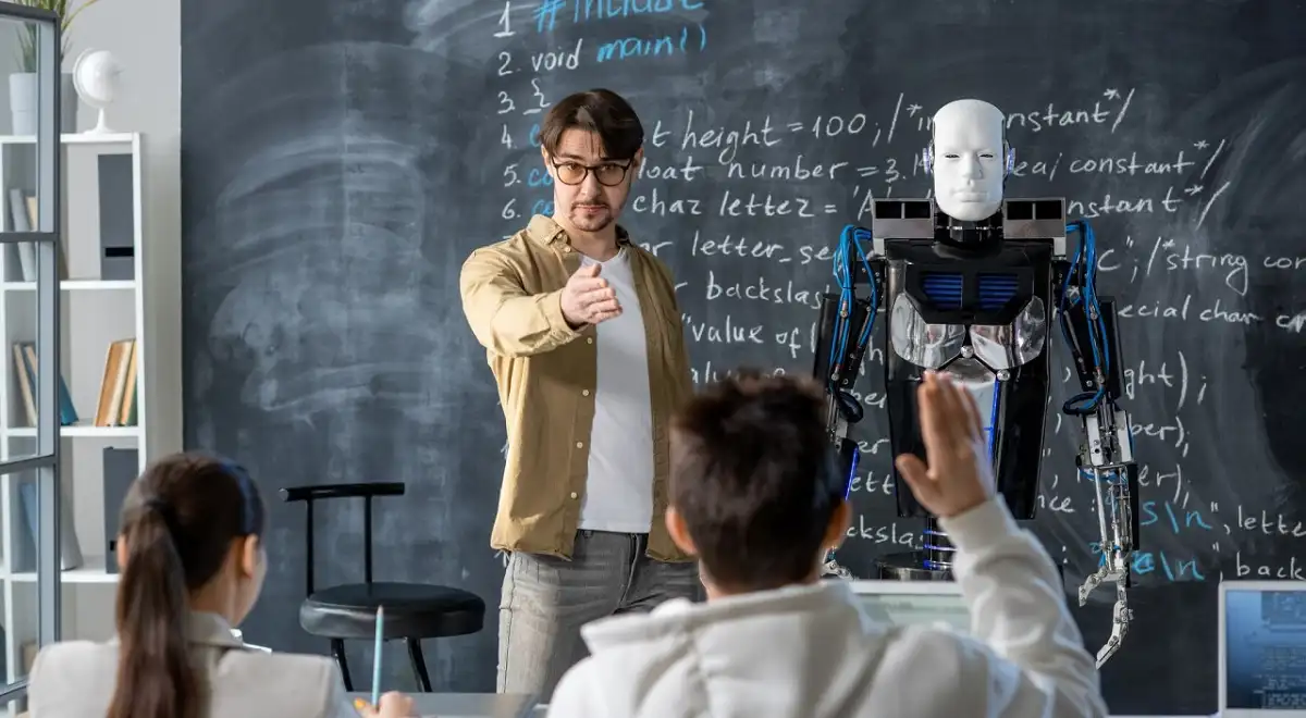 ¿Por qué la Inteligencia Artificial en el aula no reemplaza al docente, sino que lo fortalece? ¿Por qué la Inteligencia Artificial en el aula no reemplaza al docente, sino que lo fortalece?