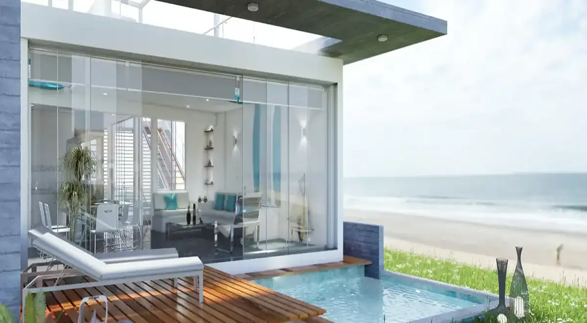 Casa de playa sin corrosión: los mejores materiales contra la humedad y salitre