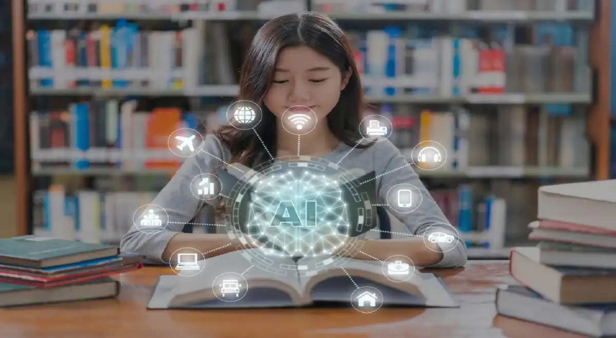 Impacto de la inteligencia artificial en el sector educación: riesgos, oportunidades y el futuro del aprendizaje en la era digital Impacto de la inteligencia artificial en el sector educación: riesgos, oportunidades y el futuro del aprendizaje en la era digital
