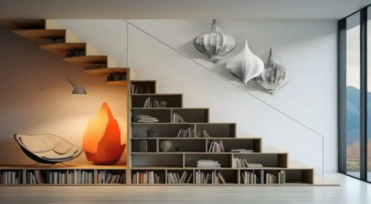 Escaleras flotantes: el diseño innovador que moderniza viviendas de dos niveles y maximiza el espacio