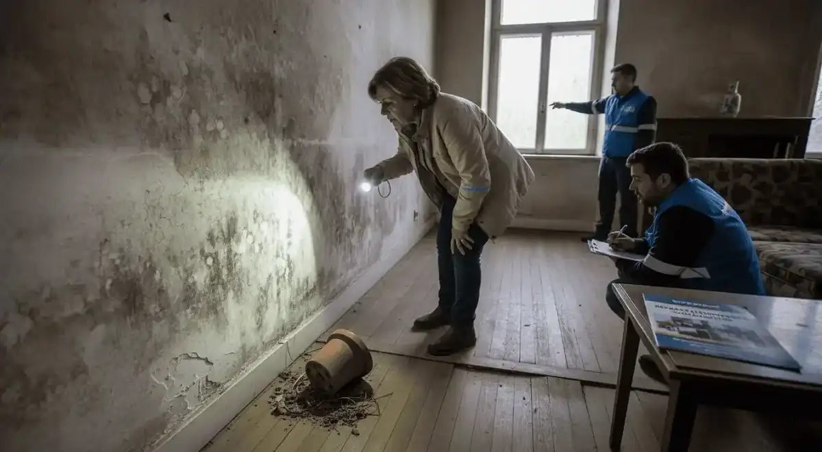 Techos y paredes en buen estado: claves para evitar deterioro en la vivienda y proteger la estructura del hogar Techos y paredes en buen estado: claves para evitar deterioro en la vivienda y proteger la estructura del hogar