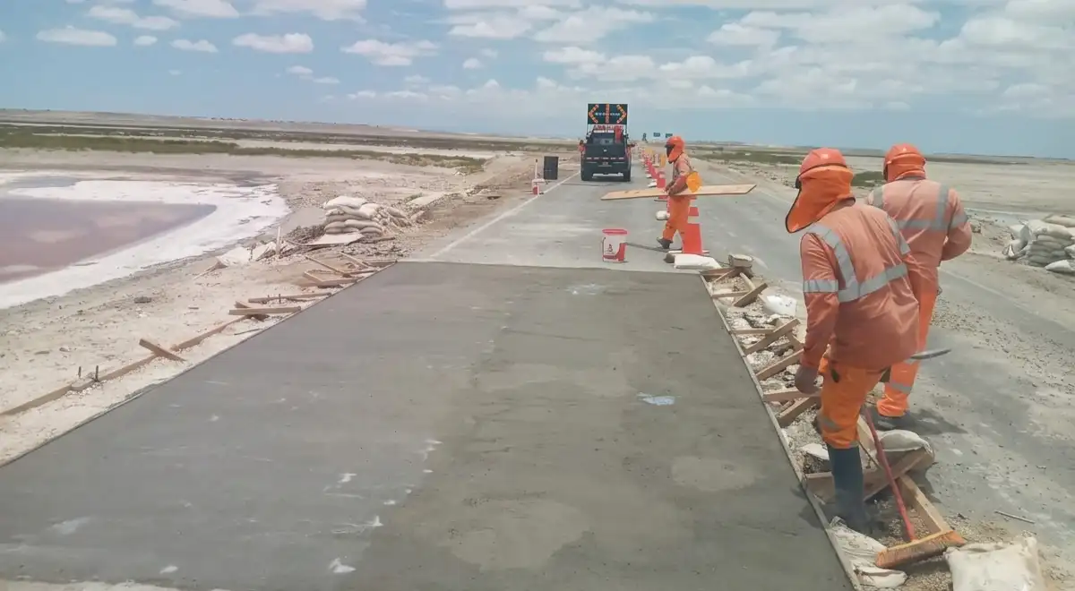 CCECC PERU protege las carreteras del norte del país ante eventual devastación de El Niño