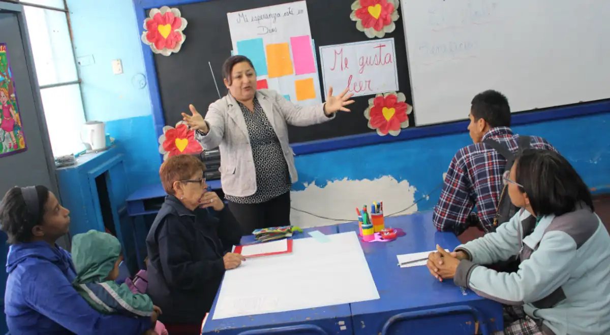 Cómo funciona la Educación Básica Alternativa en el Perú