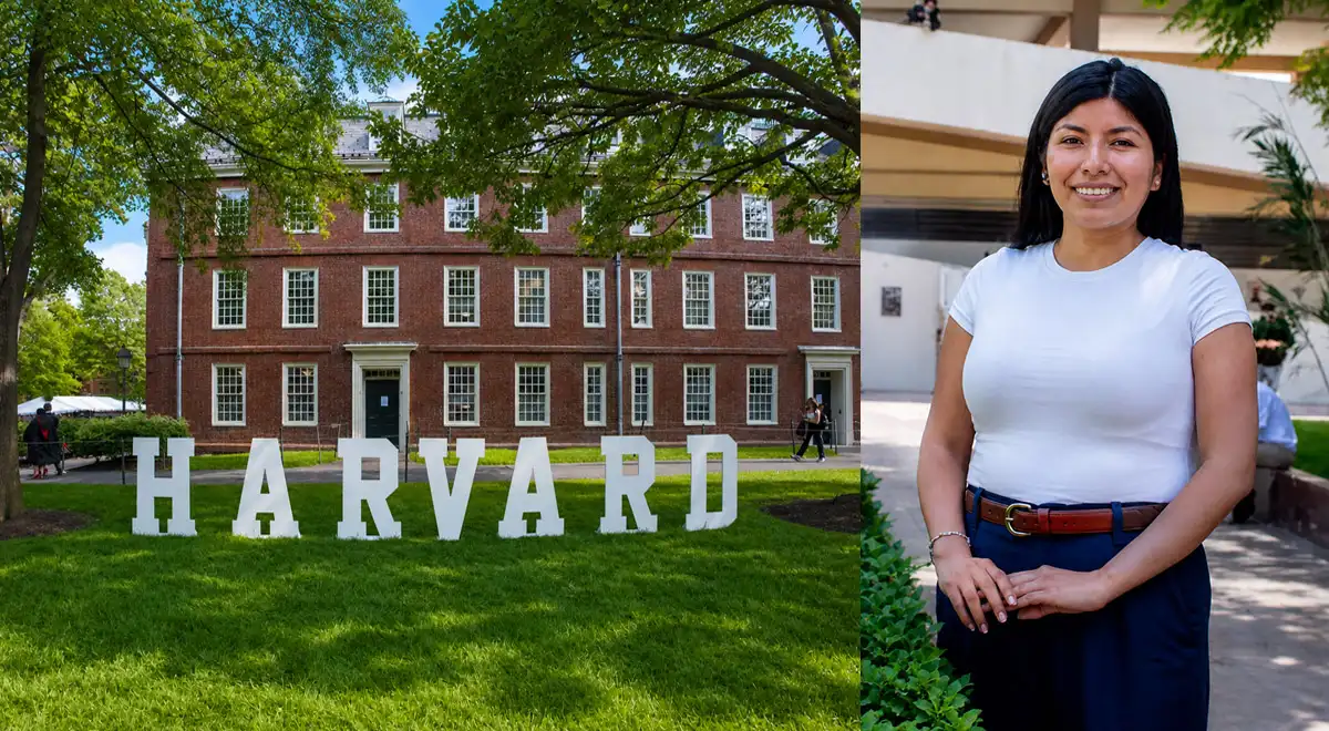 La primera sanmarquina egresada de Ciencias Sociales que ingresa a Harvard