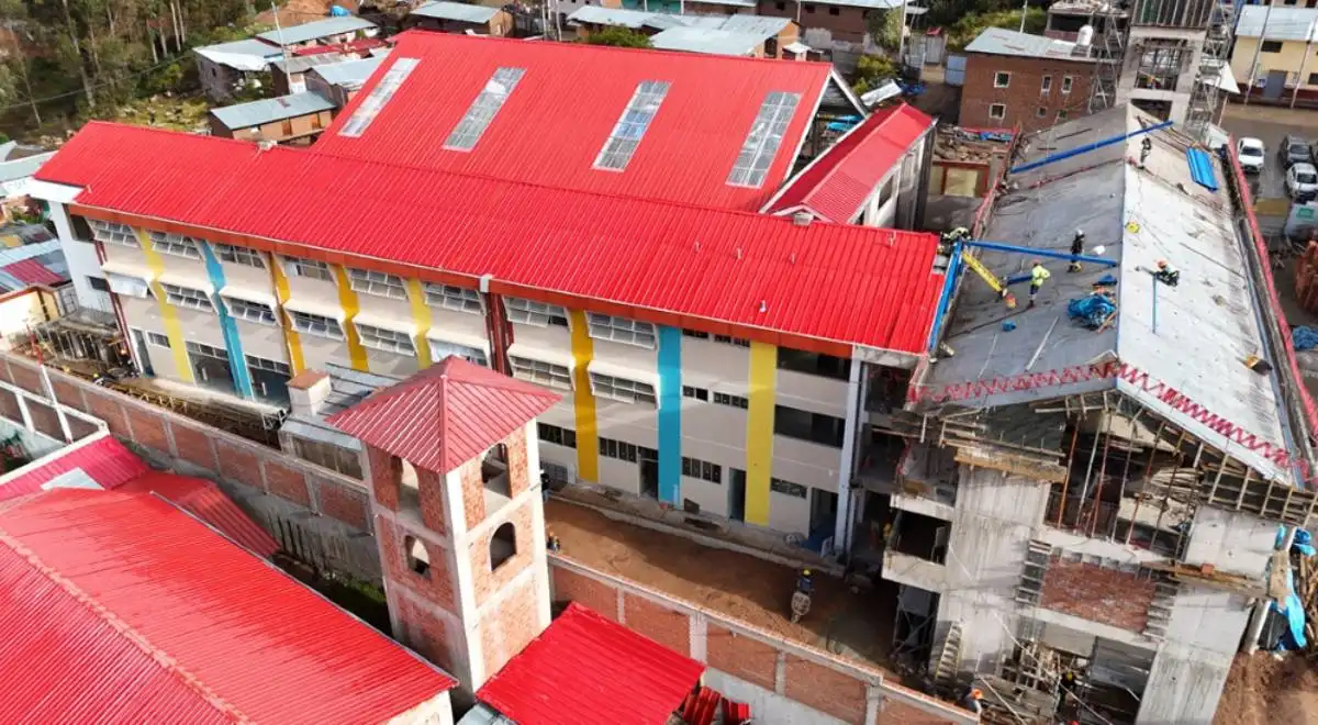 El proyecto mejorará la infraestructura educativa regional con espacios modernos y funcionales para los estudiantes. Fuente: difusión