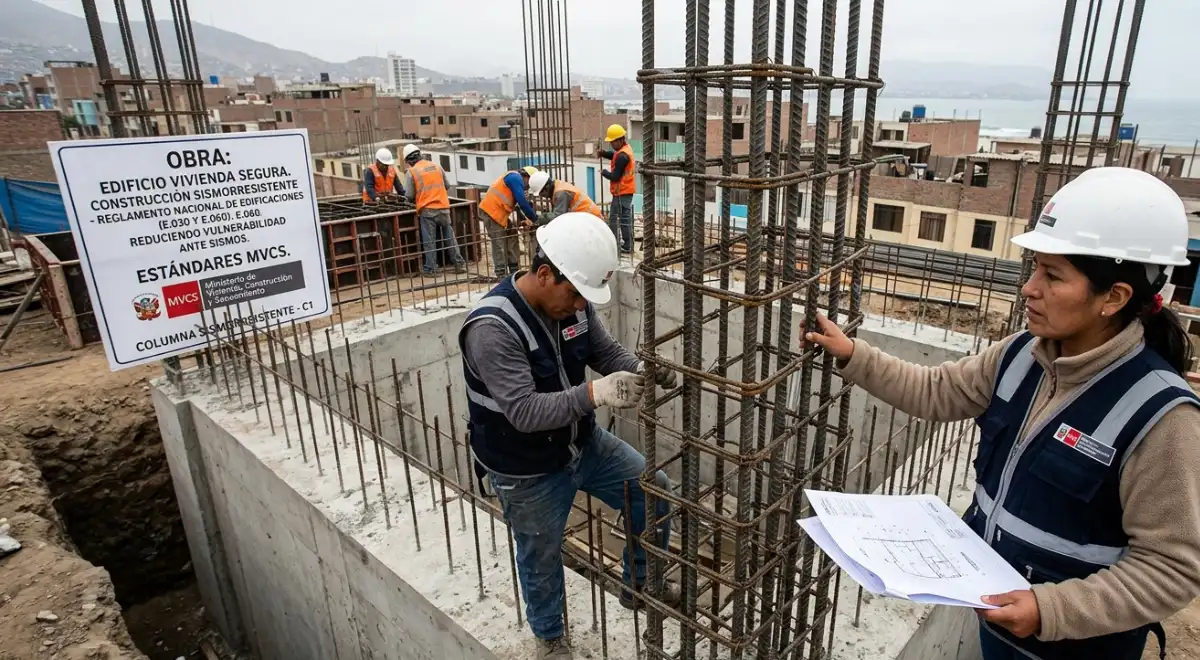 ¿Tu vivienda resistiría un sismo? Estas son las nuevas reglas de construcción en Perú ¿Tu vivienda resistiría un sismo? Estas son las nuevas reglas de construcción en Perú