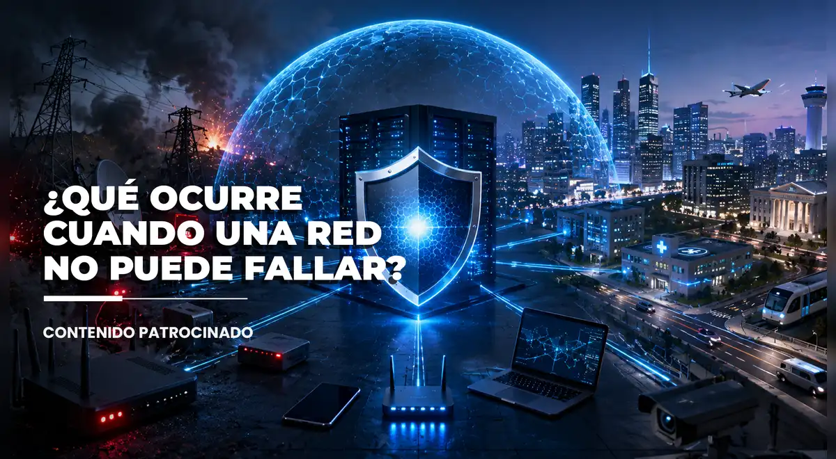 ¿Qué ocurre cuando una red no puede fallar?
