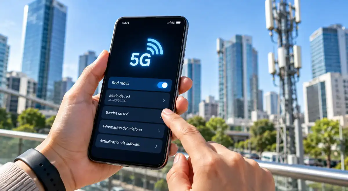 ¿Tu celular es compatible con 5G? Cinco aspectos que debes revisar