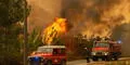 Francia soporta uno de sus peores incendios forestales