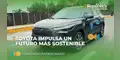 Toyota impulsa un futuro más sostenible