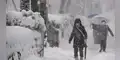 Intensas nevadas cobraron la vida de 46 personas en Japón