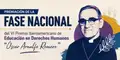 Educación y derechos humanos: realizan premiación nacional del VI Premio “Óscar Arnulfo Romero”