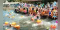San Martín: Más de 200 nadadores desafían la falta de flotabilidad en Laguna Azul