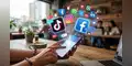 Día de las Redes Sociales: Facebook o TikTok, ¿cuál lidera en Perú?