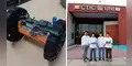 Perú lleva a Japón un robot espacial desarrollado en la UNI con inteligencia artificial