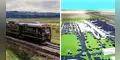 Nuevo aeropuerto de Chinchero tendrá tren a Cusco: así sería el proyectado con apoyo de Corea