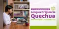 Curso gratuito de quechua ancashino será virtual desde octubre