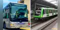 La nueva ruta que conecta el Metropolitano con la Línea 1 ya está en prueba