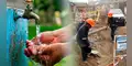 Obras de agua potable y desagüe tendrán un nuevo mecanismo para agilizarse