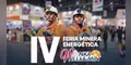 Innovación y tecnología minera en Huancavelica durante la IV Expoferia Wanka Willka Min