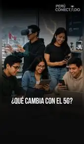 ¿Qué cambia con el 5G?"