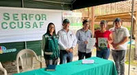 SERFOR impulsa la reforestación en Cajamarca: 3700 familias se beneficiarán