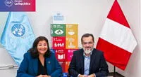 ONU Perú y Grupo La República se unen para visibilizar y promover soluciones a problemáticas sociales