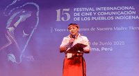 XV Festival de Cine y Comunicación Indígena reúne a cineastas de diferentes partes del mundo en Lima