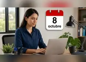 Feriado 8 de octubre 2026: ¿el viernes 9 será día no laborable?