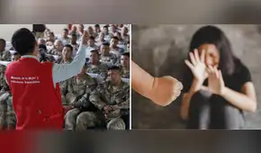 Más de 350 infantes de Marina recibieron capacitación del MIMP para prevenir la violencia contra las mujeres