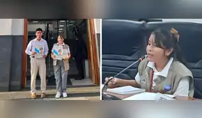 Ley AMBER: niños, niñas y adolescentes del CCONNA proponen mejoras en mesa de trabajo organizada en el Congreso