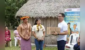 Ministerio de Cultura resalta el liderazgo de las mujeres indígenas