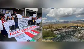 Comunidades afectadas por sustancias y metales  tóxicos exigen acción inmediata e integral del Estado
