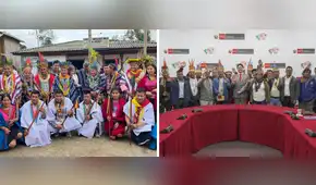 Loreto: PCM coordina acciones para mejorar calidad de vida en comunidades del Putumayo