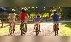 Tener una bicicleta en la infancia podría impactar en la adultez, según estudios