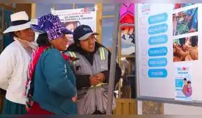 Minera Bateas impulsa salud comunitaria con campaña Qayllayqipi