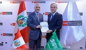 Perú abre puertas a Arabia Saudita para expandir inversión en minería