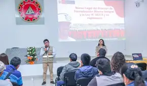 Puno recibe orientación especializada para mineros que quieren formalizarse