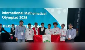 Escolar peruano gana medalla de oro en la Olimpiada Mundial de Matemáticas y busca beca en Cambridge- Australia