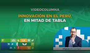 Innovación en el Perú en mitad de tabla