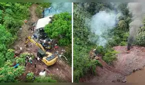 Selva Central en emergencia: Minería ilegal contamina río Autiki y amenaza a comunidades asháninkas en Junín