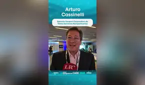 Conversación con el Gerente General Corporativo de Talma Servicios Aeroportuarios