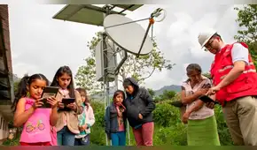 Inician el desarrollo de cuatro proyectos para llevar internet a la Amazonía