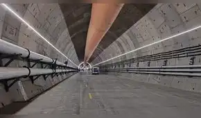 China está construyendo un túnel que conecta dos ciudades por debajo del mar