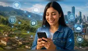 Smartphones ya están presentes en más del 95% de hogares peruanos, según Erestel 2025