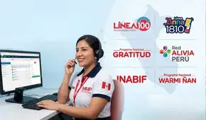 Líneas telefónicas de ayuda social del MIMP reforzarán atención inmediata en casos de violencia y vulnerabilidad