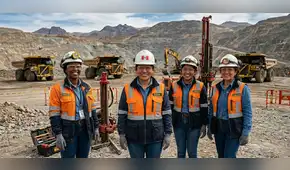 Día Internacional de la Mujer en la Minería: casi 4 de cada 10 cargos de liderazgo ya son ocupados por mujeres