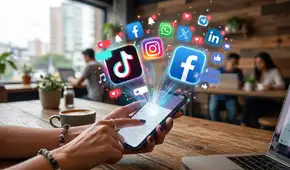 Día de las Redes Sociales: Facebook o TikTok, ¿cuál lidera en Perú?