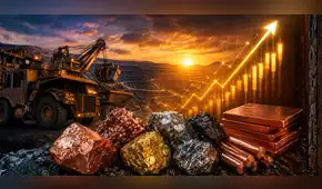 Precios del cobre y oro disparan ganancias mineras y elevan recaudación fiscal en Perú