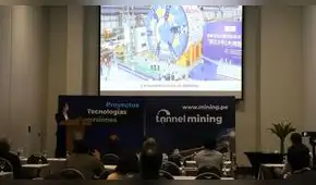 CRTG presentó en Lima las innovaciones utilizadas en uno de los túneles submarinos más complejos del mundo